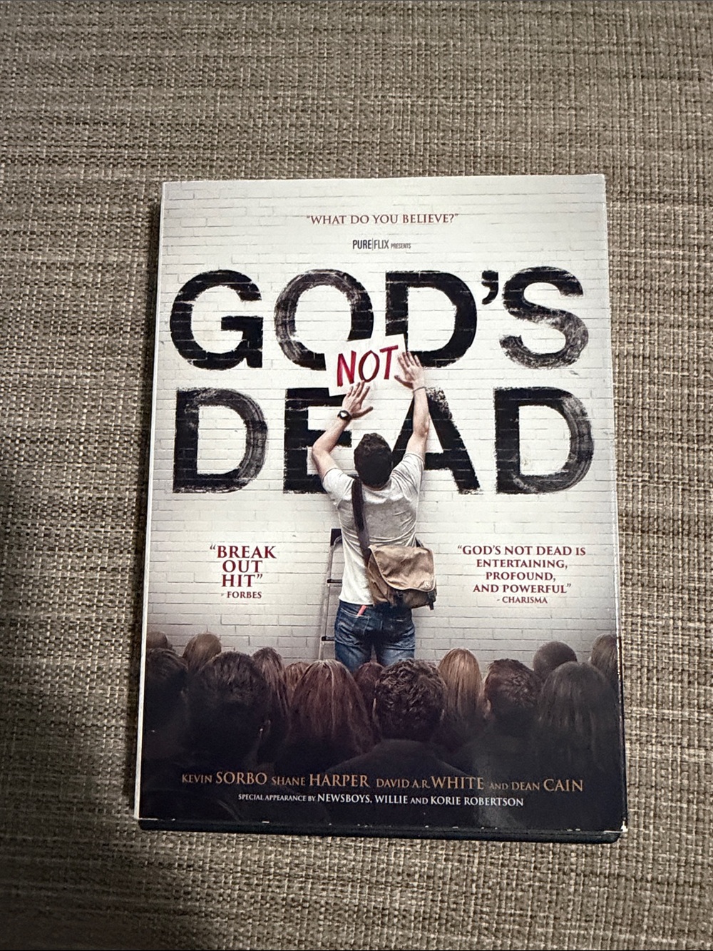 God's Not Dead DVD